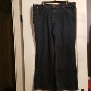 Medium Wash Plus Blue Jeans